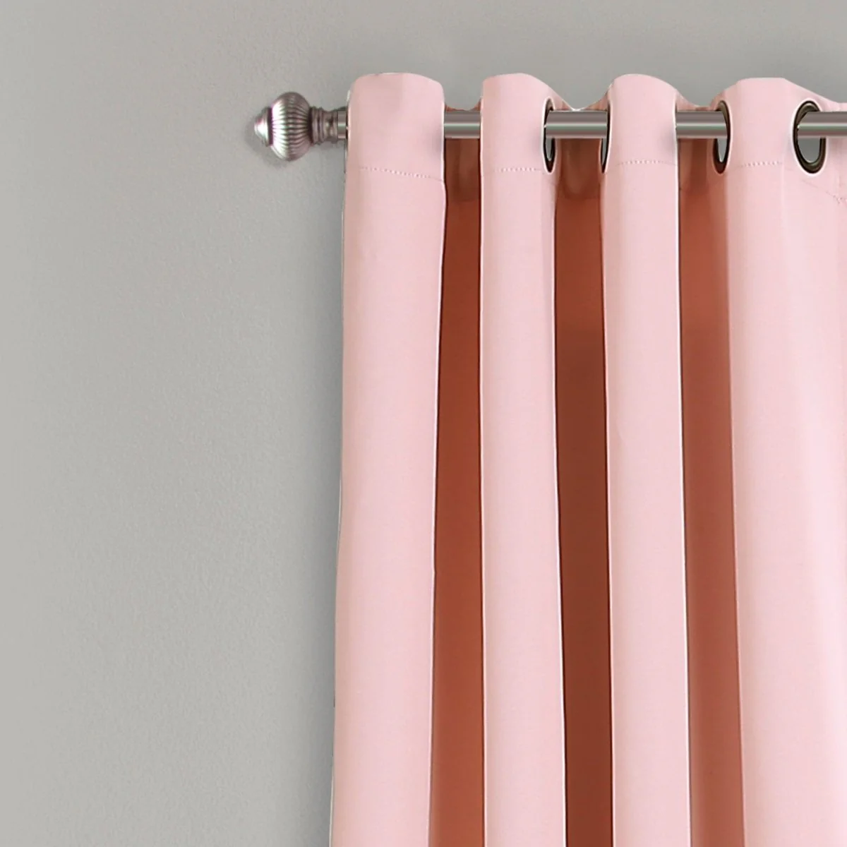 Insulated Grommet Blackout Window Curtain Panel Set - Image 22