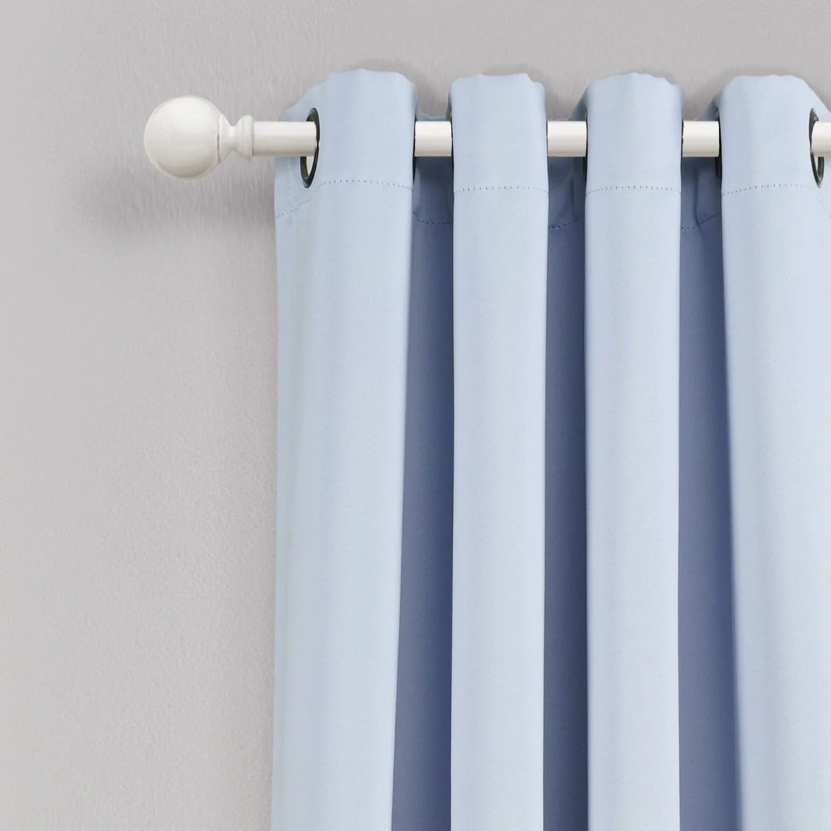 Insulated Grommet Blackout Window Curtain Panel Set - Image 25