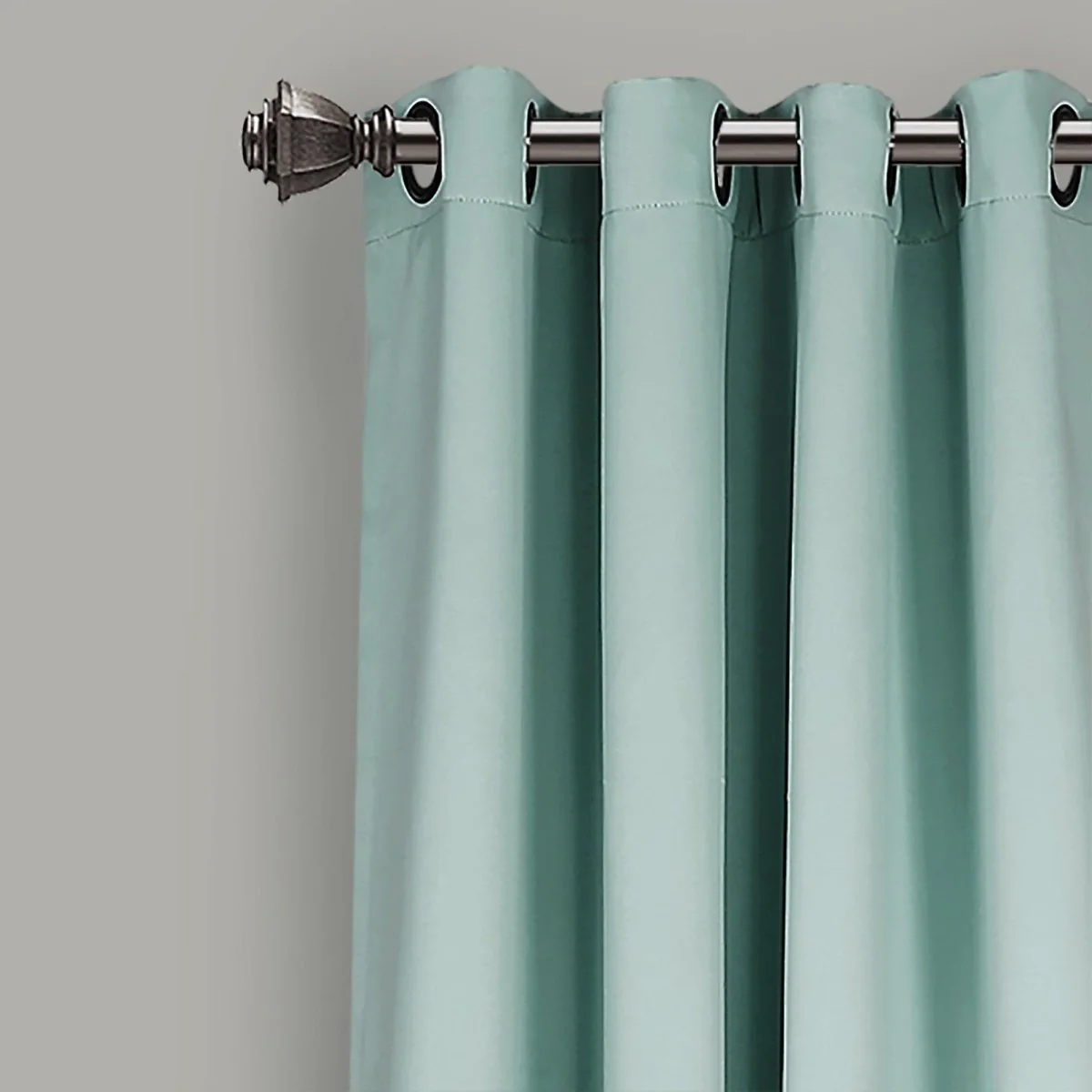 Insulated Grommet Blackout Window Curtain Panel Set - Image 28