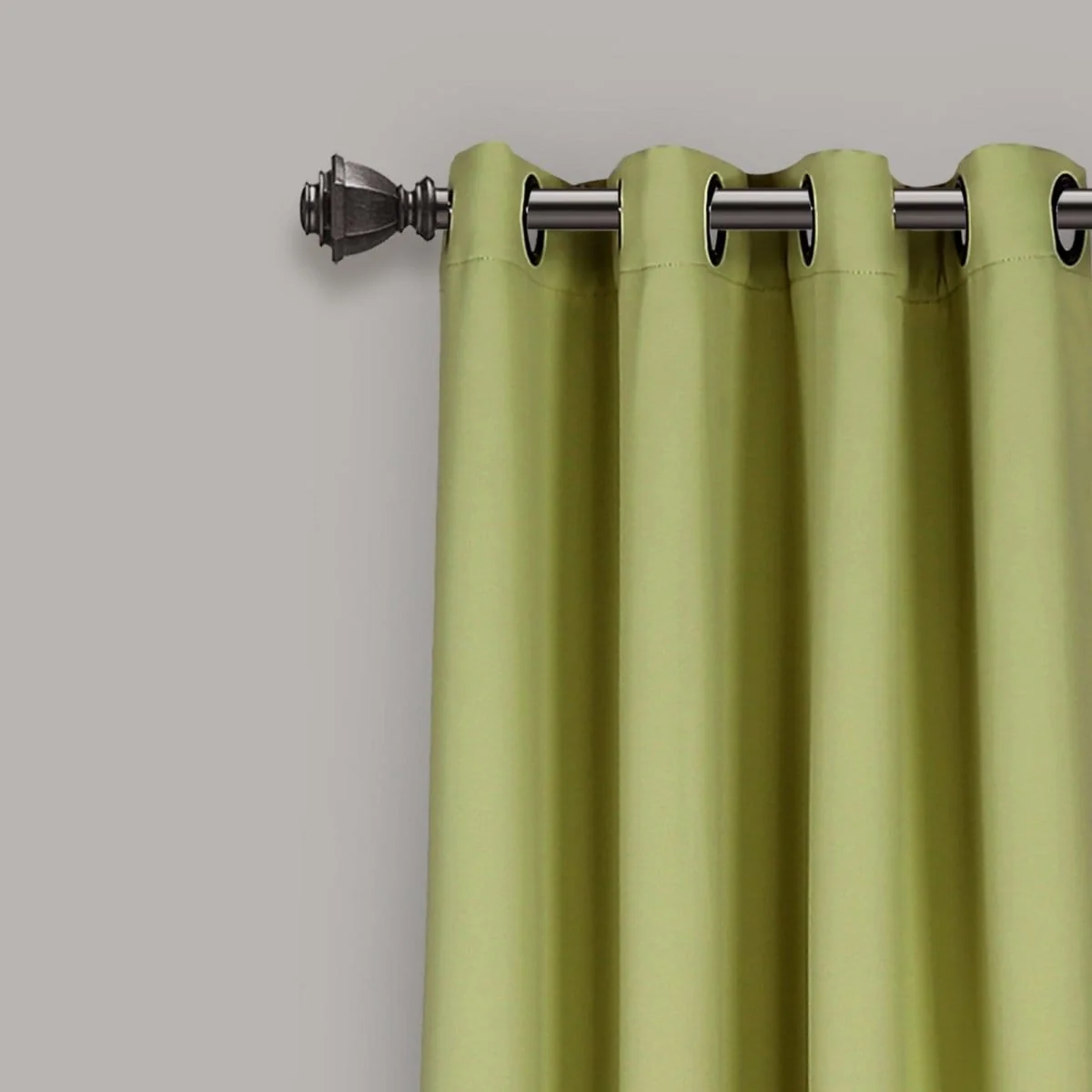 Insulated Grommet Blackout Window Curtain Panel Set - Image 39
