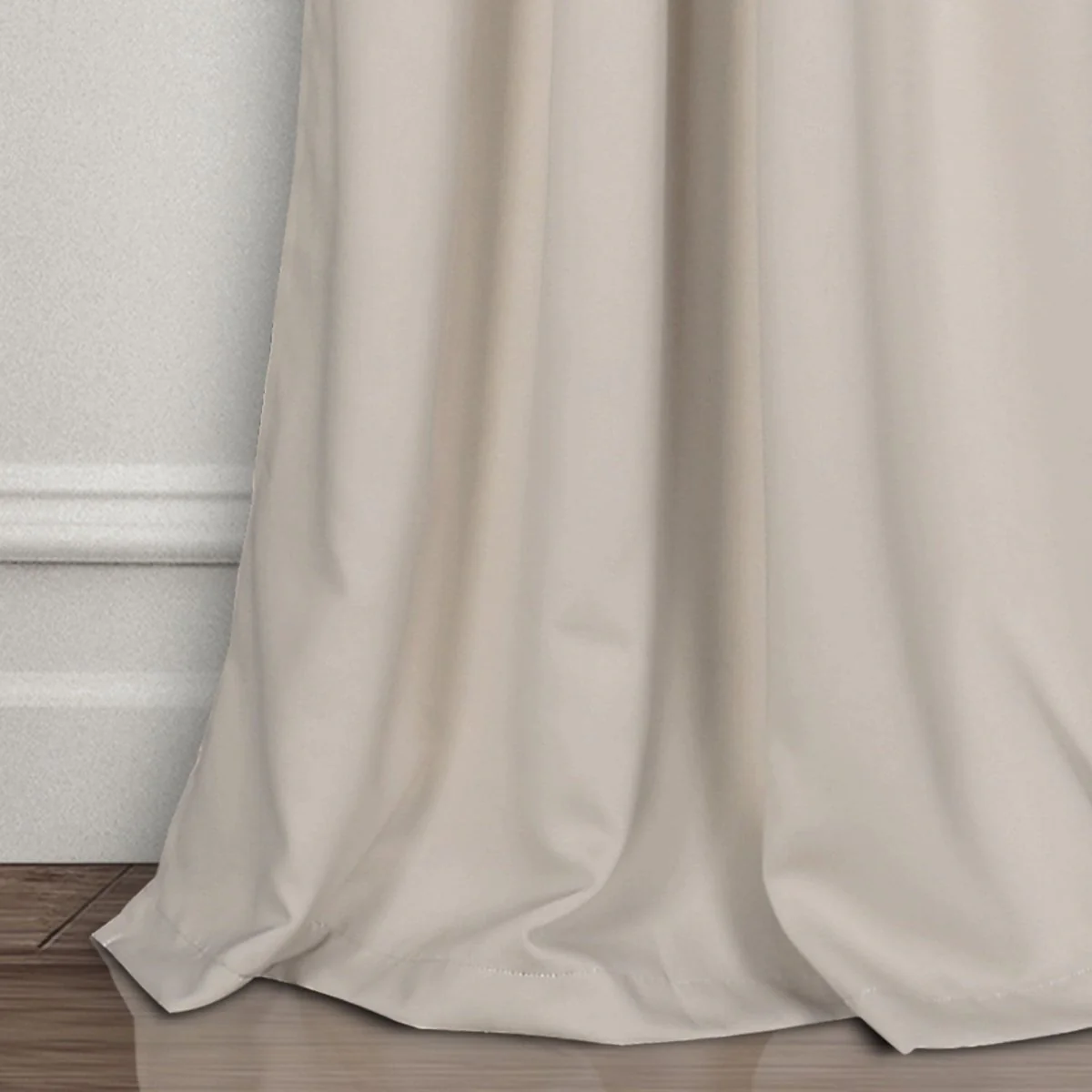 Insulated Grommet Blackout Window Curtain Panel Set - Image 44