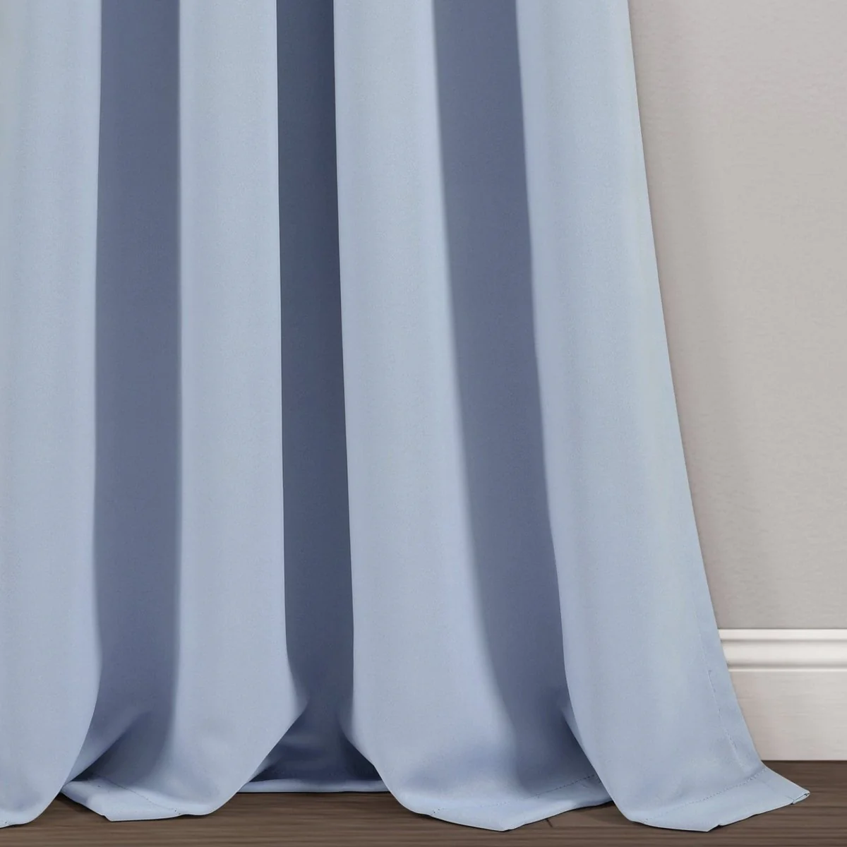 Insulated Grommet Blackout Window Curtain Panel Set - Image 50