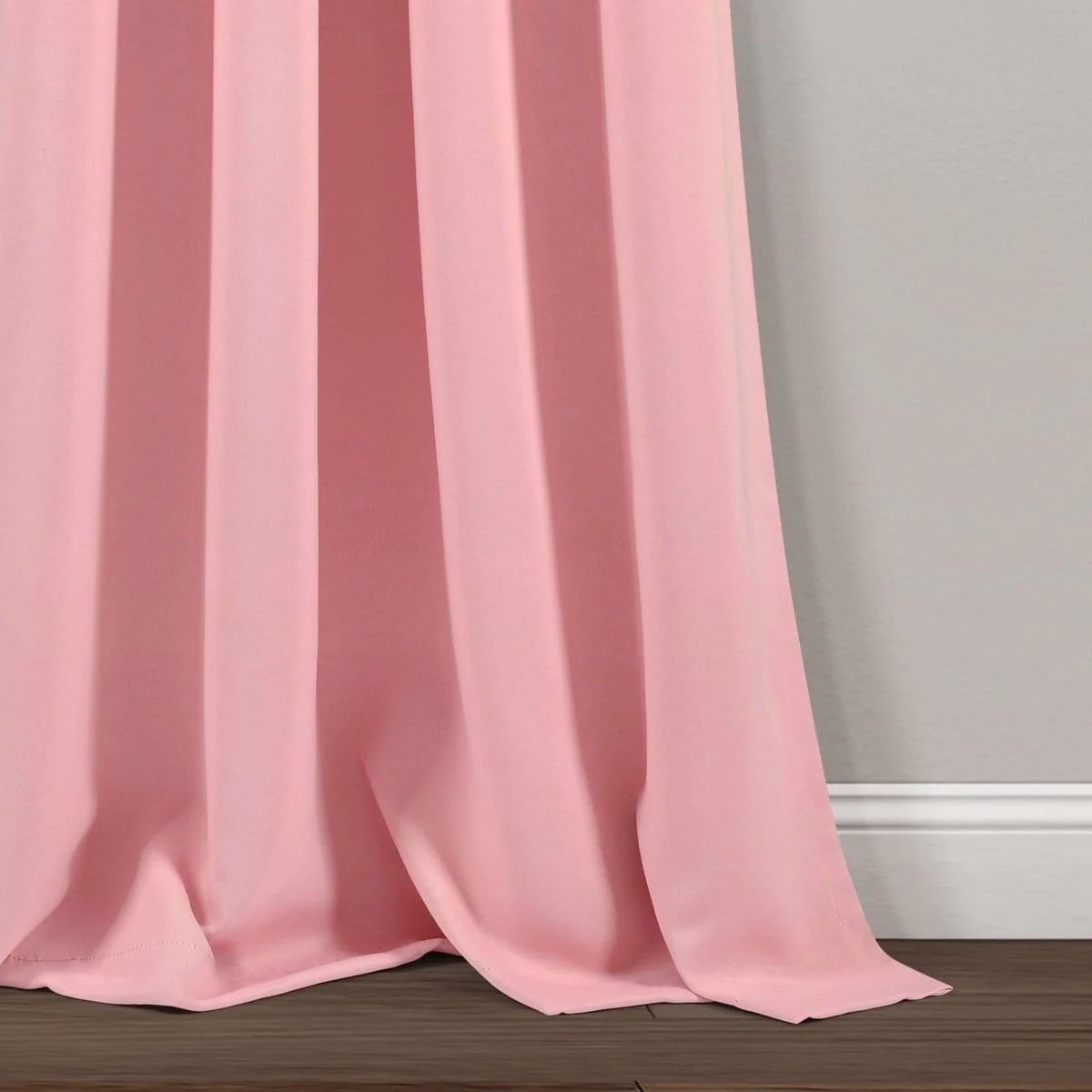Insulated Grommet Blackout Window Curtain Panel Set - Image 53