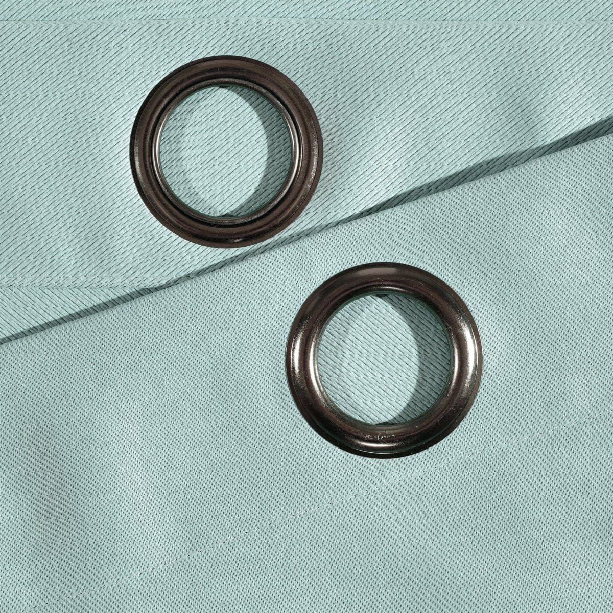 Insulated Grommet Blackout Window Curtain Panel Set - Image 57