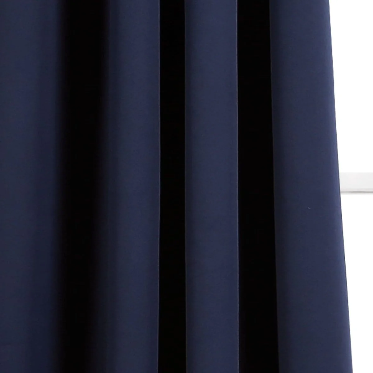 Insulated Grommet Blackout Window Curtain Panel Set - Image 58