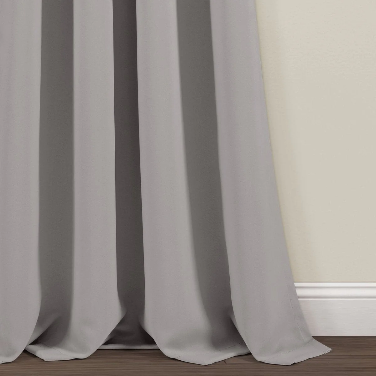 Insulated Grommet Blackout Window Curtain Panel Set - Image 60
