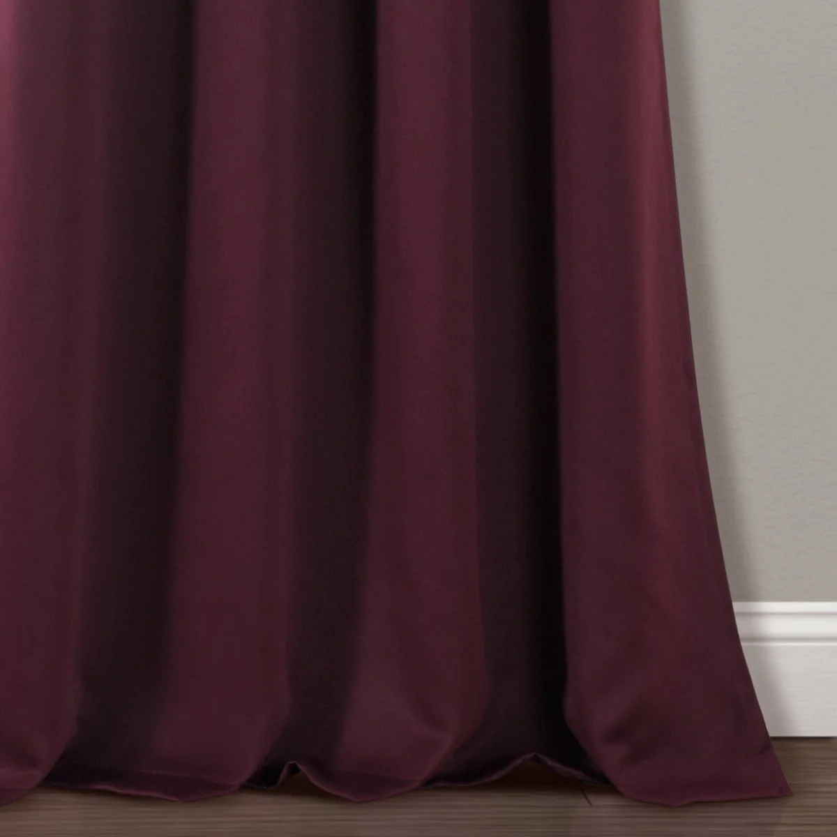 Insulated Grommet Blackout Window Curtain Panel Set - Image 64