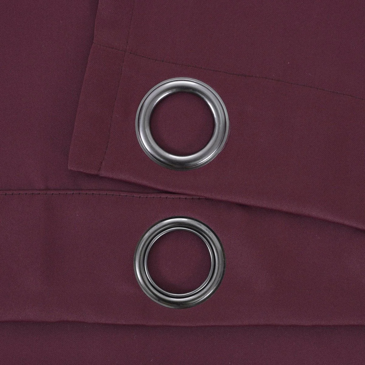 Insulated Grommet Blackout Window Curtain Panel Set - Image 66