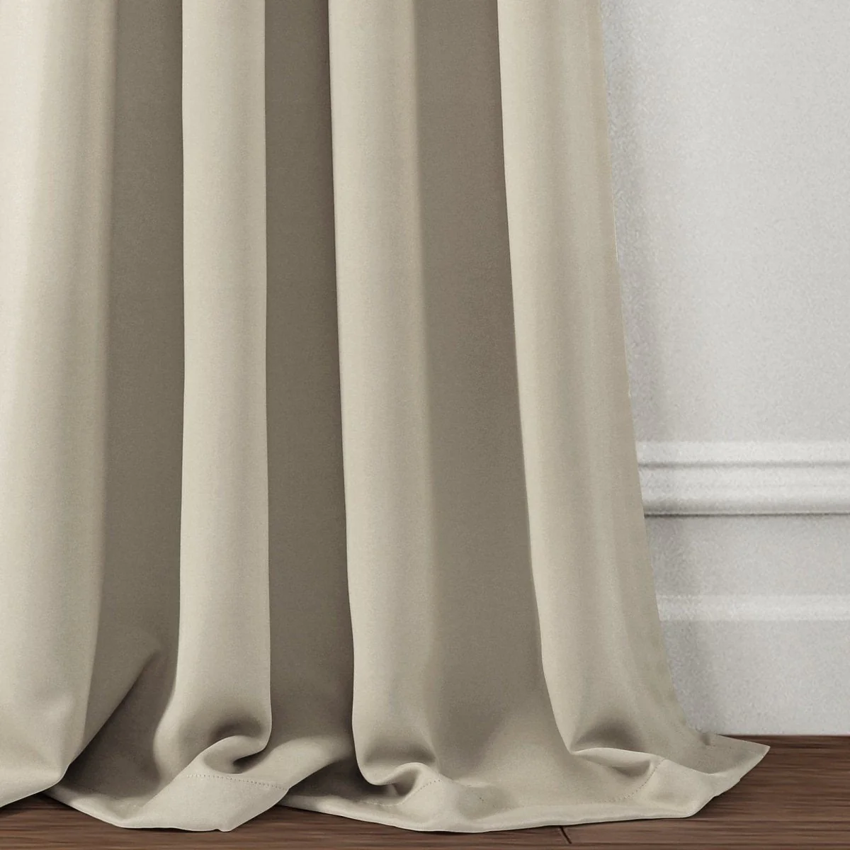 Insulated Grommet Blackout Window Curtain Panel Set - Image 69