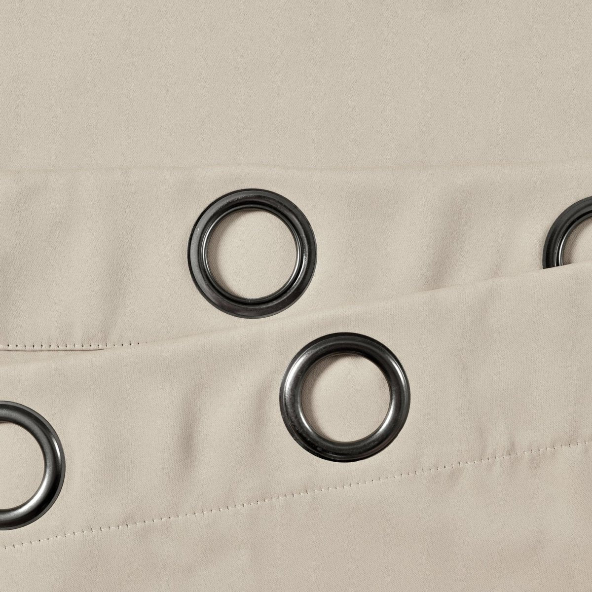 Insulated Grommet Blackout Window Curtain Panel Set - Image 72