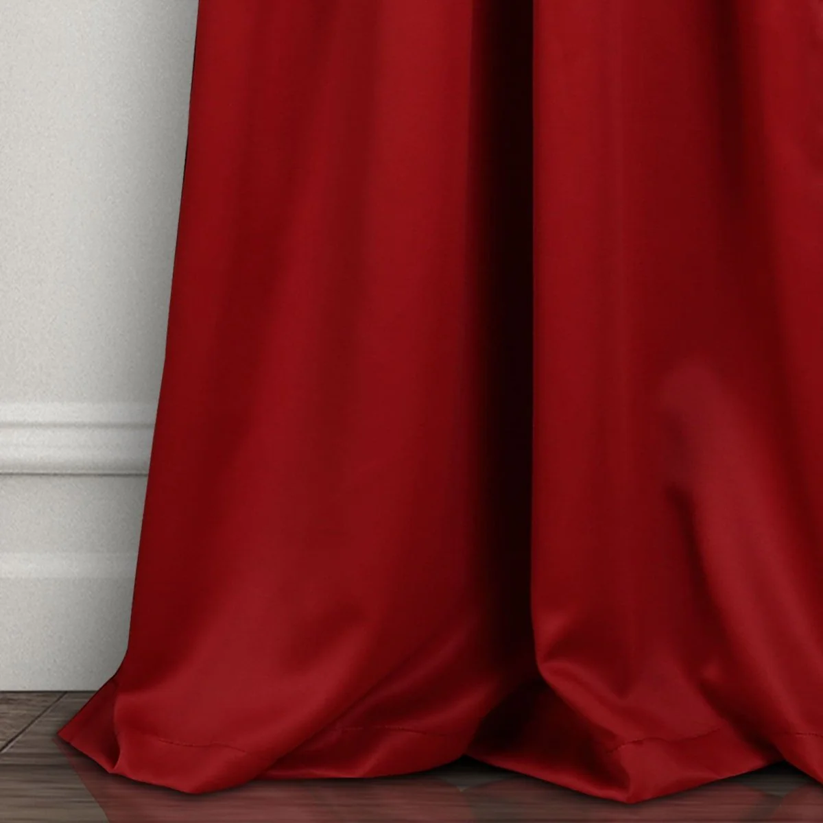 Insulated Grommet Blackout Window Curtain Panel Set - Image 75