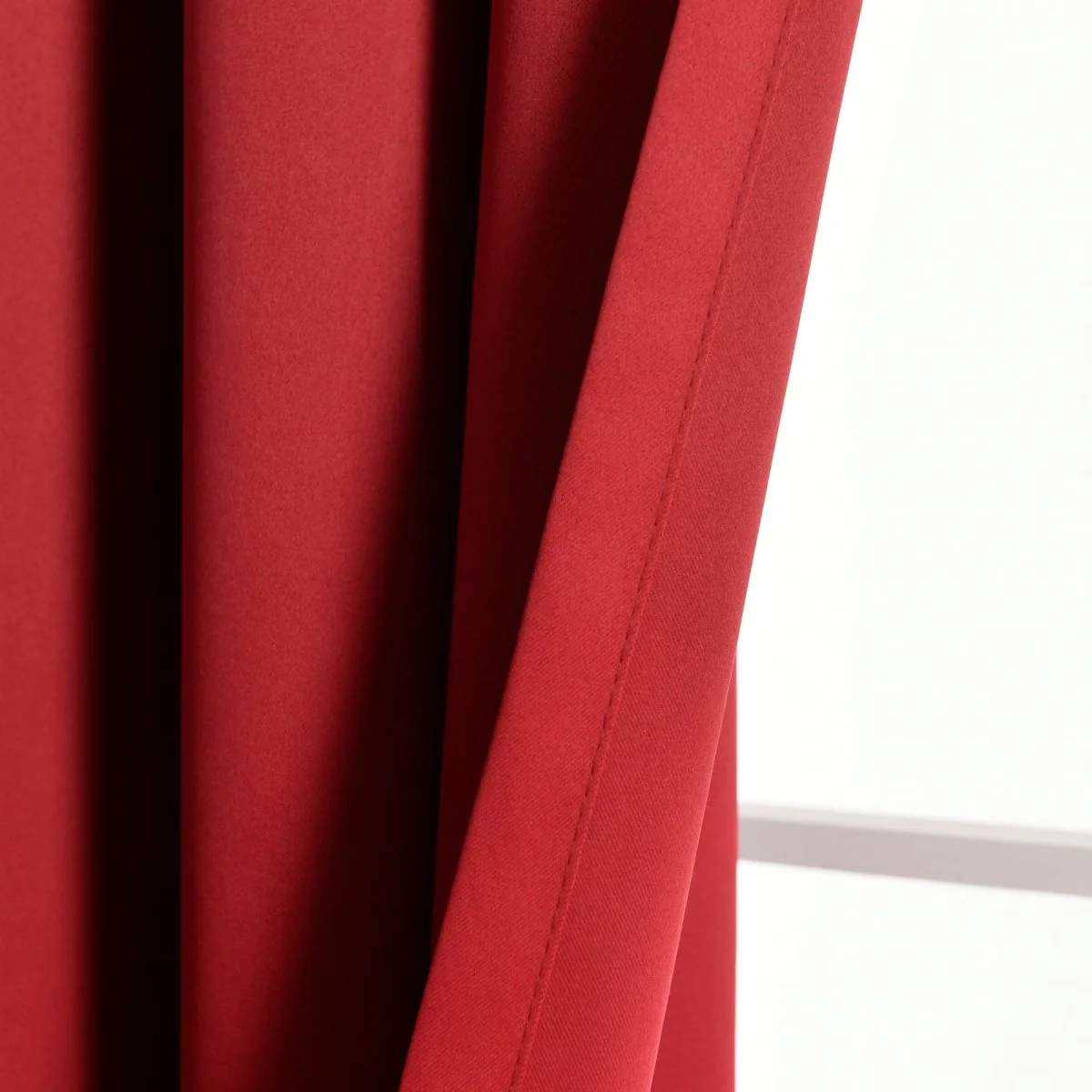 Insulated Grommet Blackout Window Curtain Panel Set - Image 76