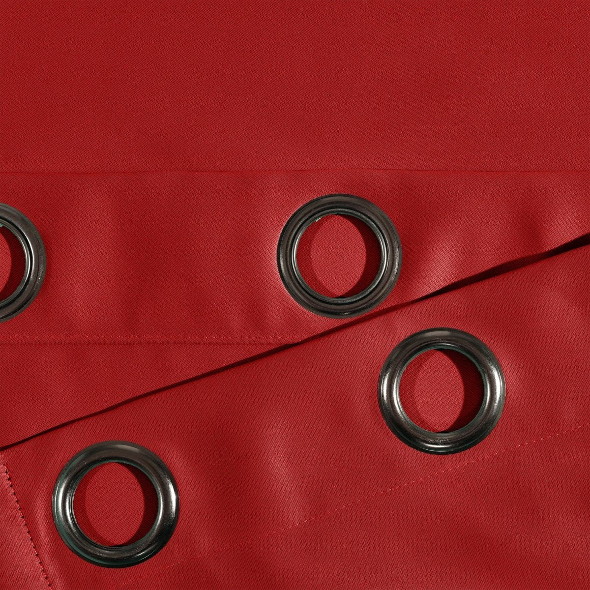 Insulated Grommet Blackout Window Curtain Panel Set - Image 77