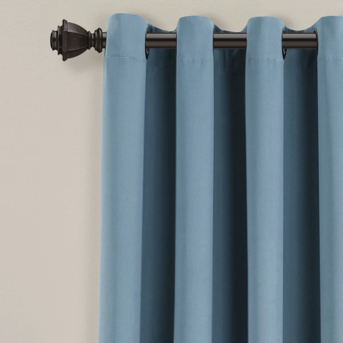 Insulated Grommet Blackout Window Curtain Panel Set - Image 79