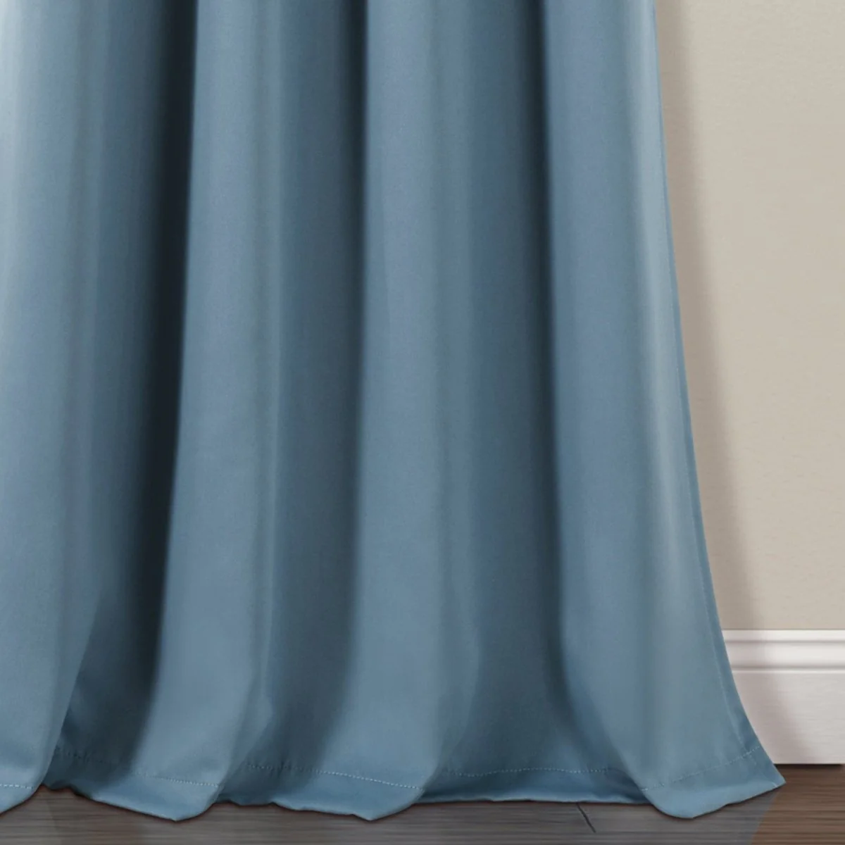 Insulated Grommet Blackout Window Curtain Panel Set - Image 81