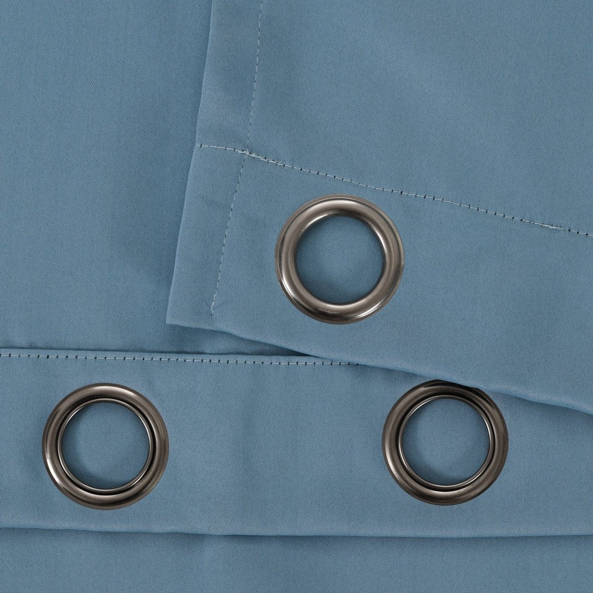 Insulated Grommet Blackout Window Curtain Panel Set - Image 83
