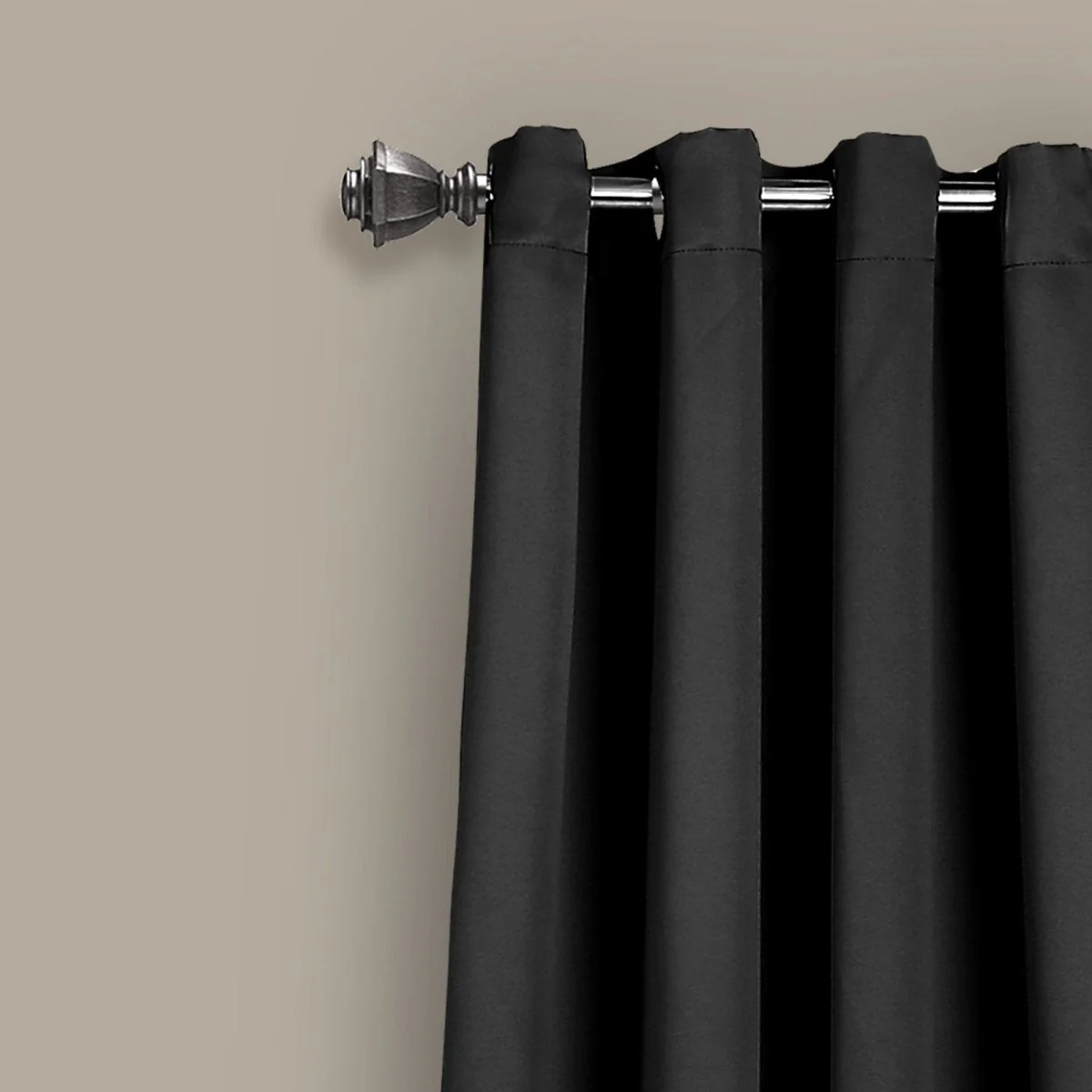 Insulated Grommet Blackout Window Curtain Panel Set - Image 85