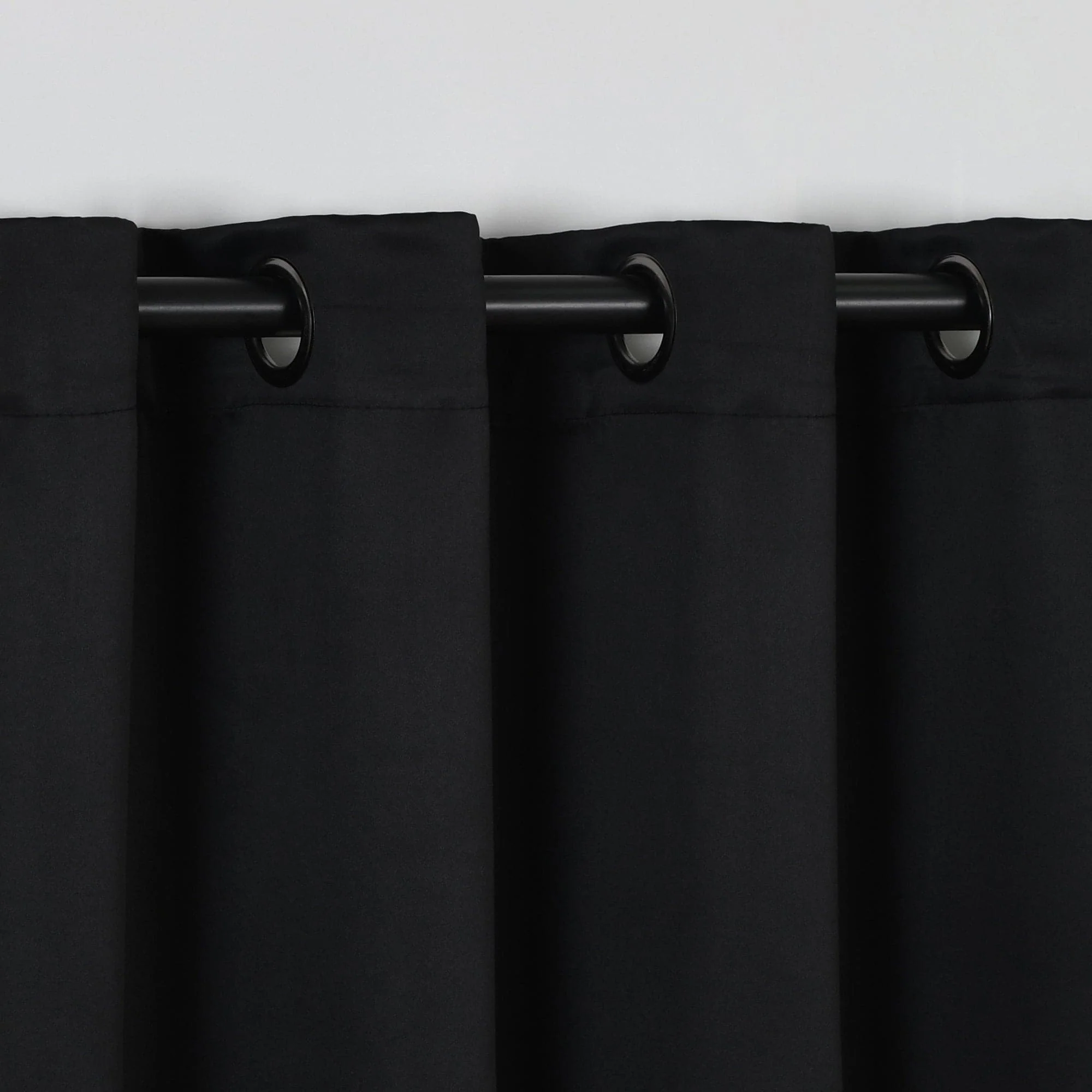 Insulated Grommet Blackout Window Curtain Panel Set - Image 86