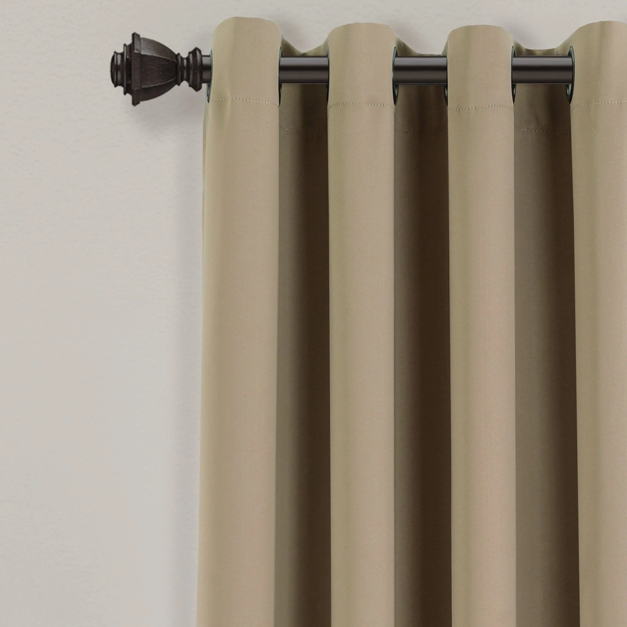 Insulated Grommet Blackout Window Curtain Panel Set - Image 90
