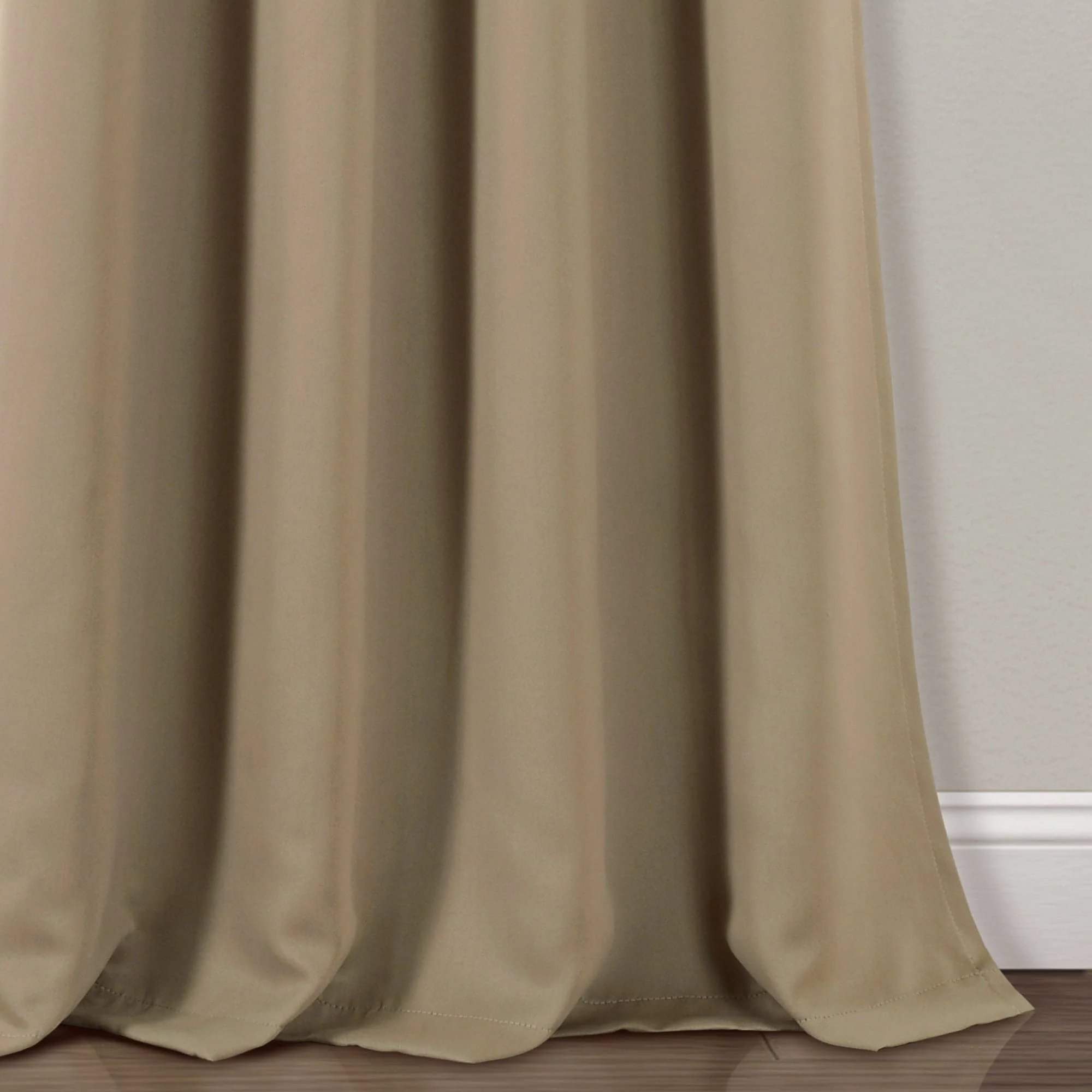 Insulated Grommet Blackout Window Curtain Panel Set - Image 91