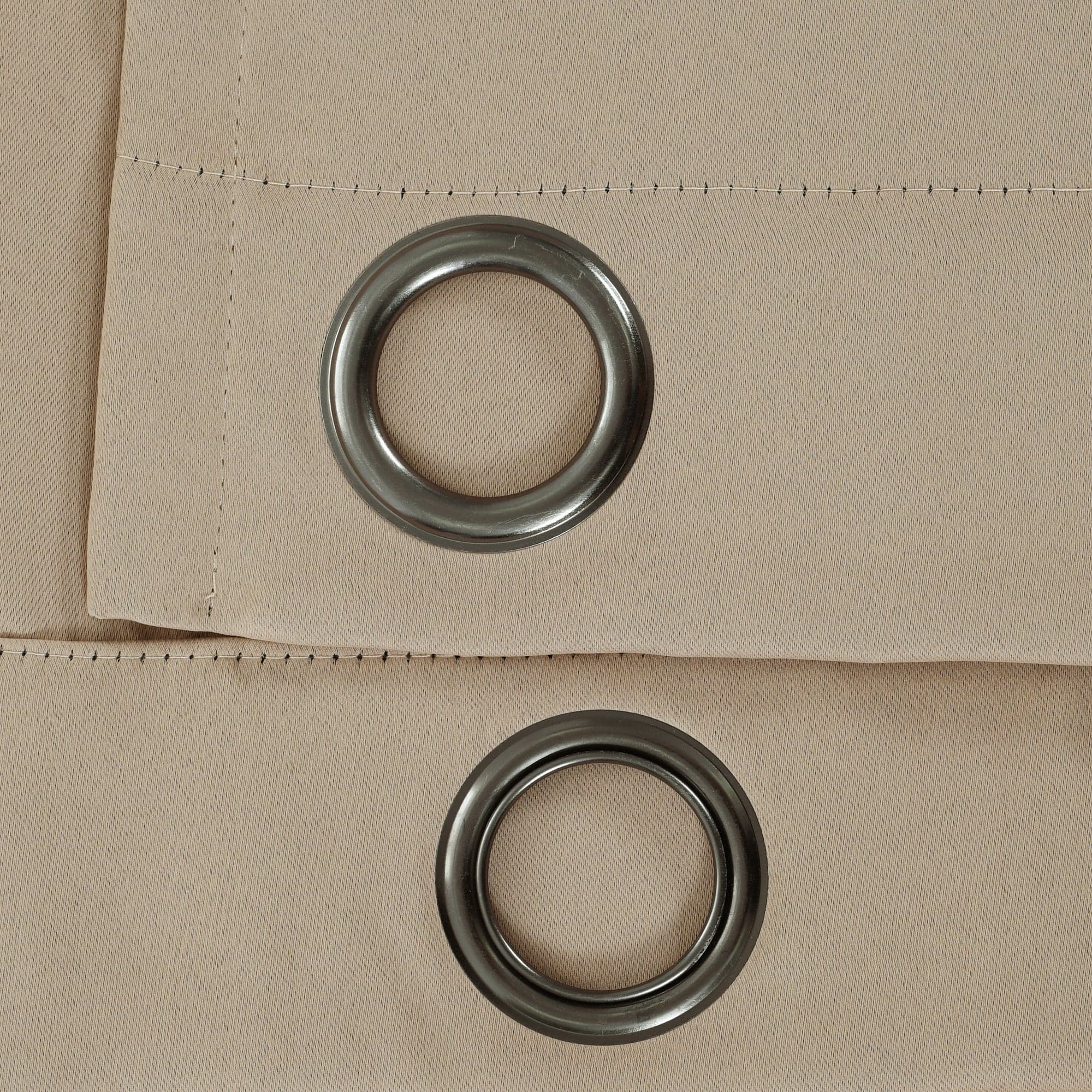 Insulated Grommet Blackout Window Curtain Panel Set - Image 93