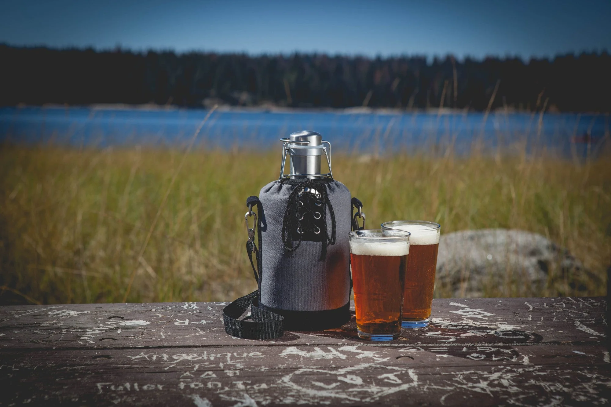 Insulated Growler Tote - Image 11