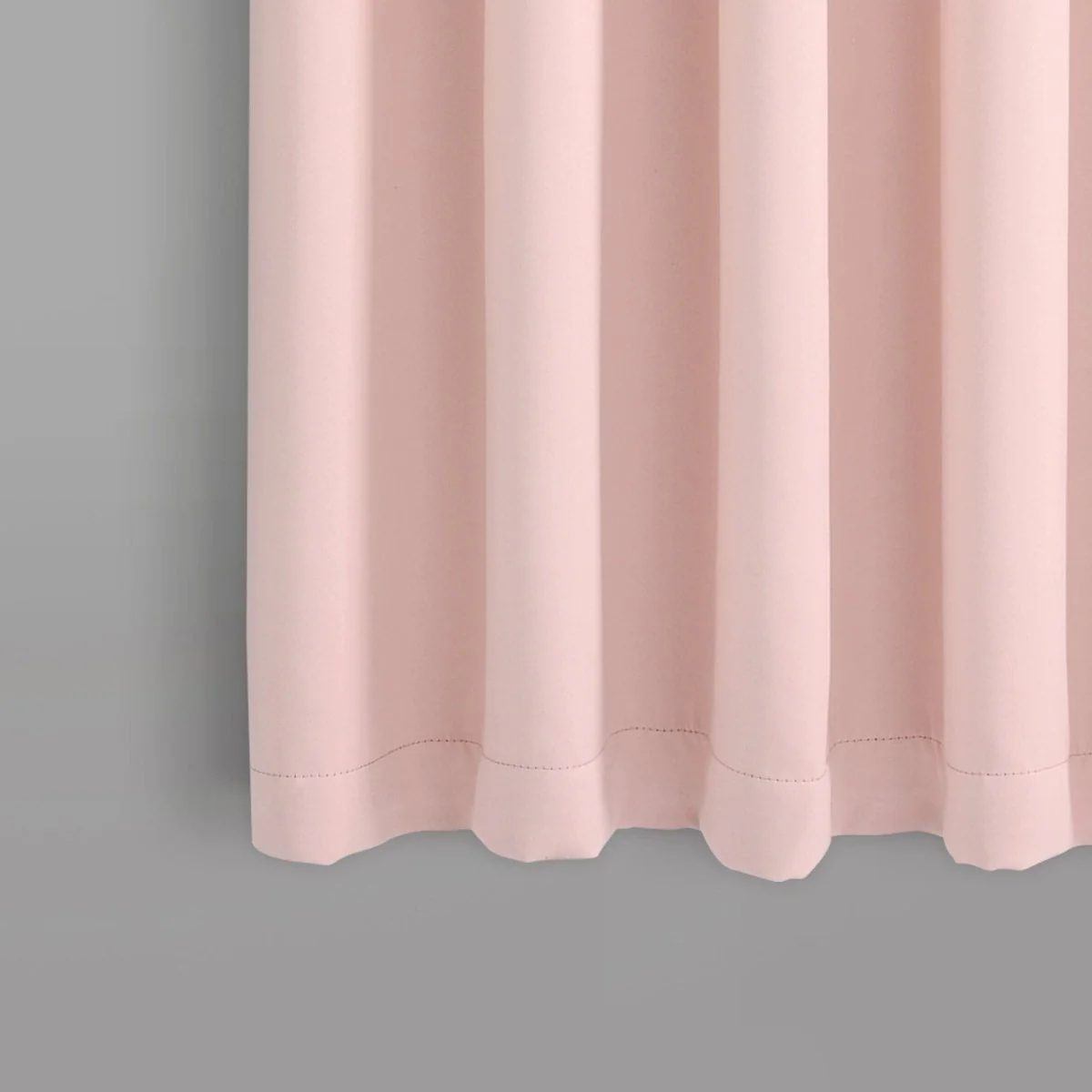 Insulated Knotted Tab Top Blackout Window Curtain Panel Set - Image 16