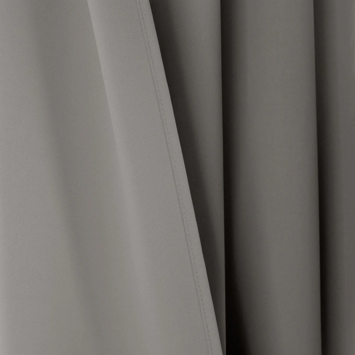 Insulated Knotted Tab Top Blackout Window Curtain Panel Set - Image 23