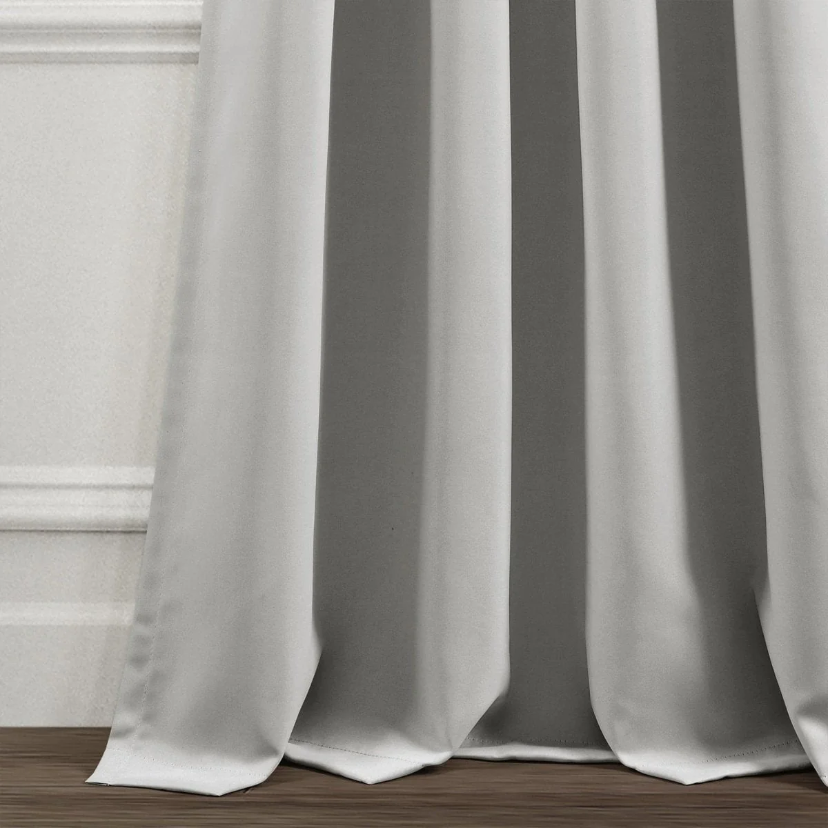 Insulated Rod Pocket Blackout Curtain Panel Set - Image 10