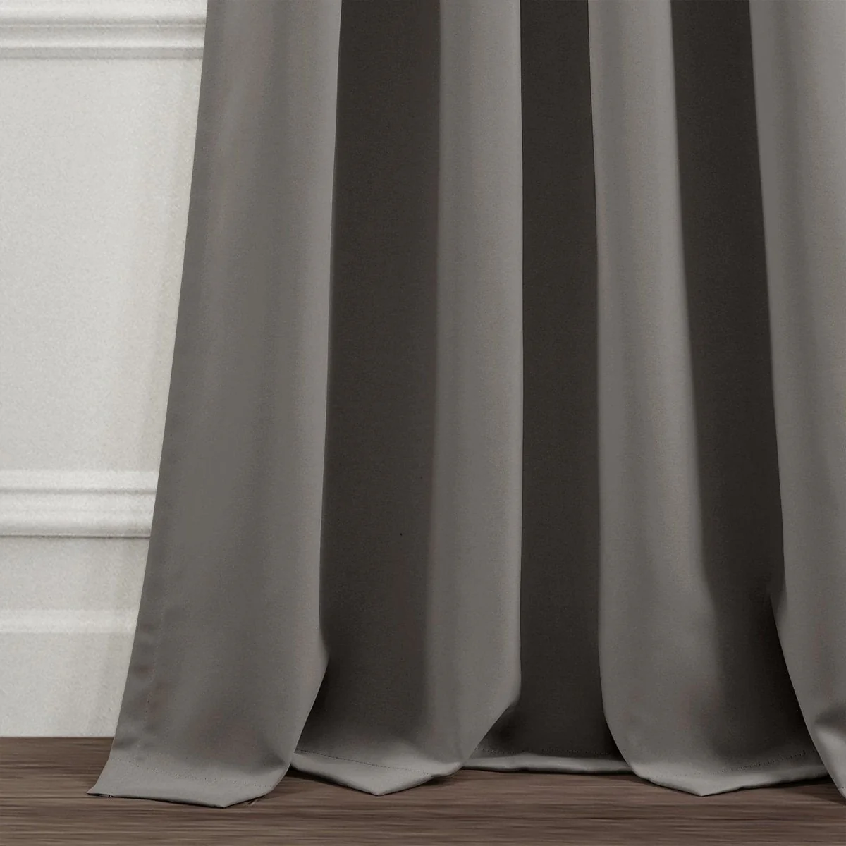 Insulated Rod Pocket Blackout Curtain Panel Set - Image 11