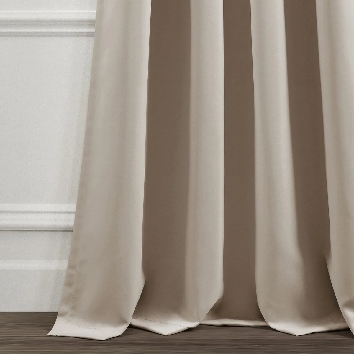 Insulated Rod Pocket Blackout Curtain Panel Set - Image 12