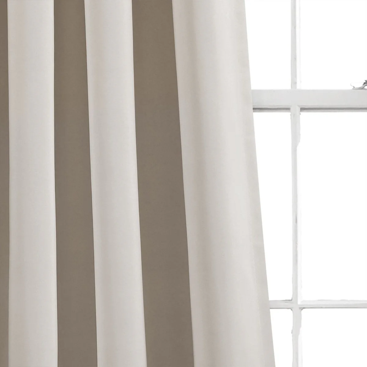 Insulated Rod Pocket Blackout Curtain Panel Set - Image 13