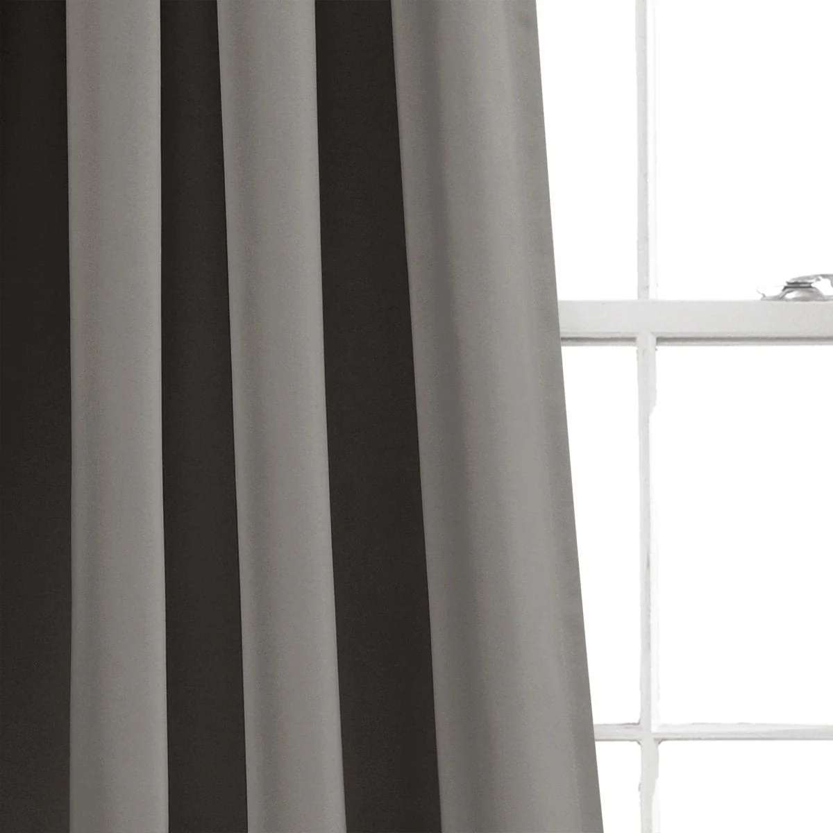 Insulated Rod Pocket Blackout Curtain Panel Set - Image 15