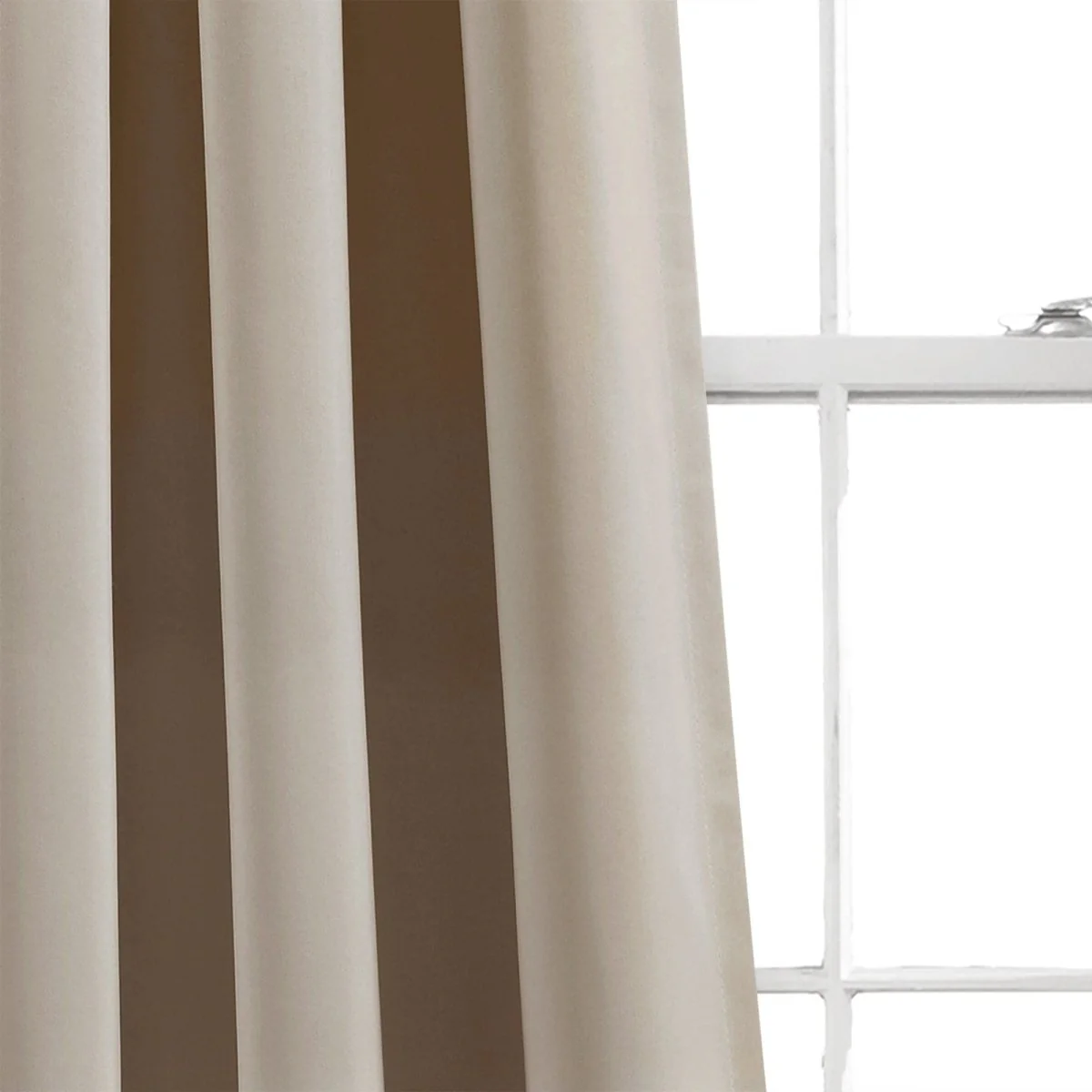 Insulated Rod Pocket Blackout Curtain Panel Set - Image 16