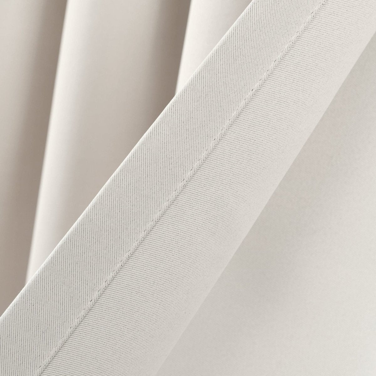Insulated Rod Pocket Blackout Curtain Panel Set - Image 18
