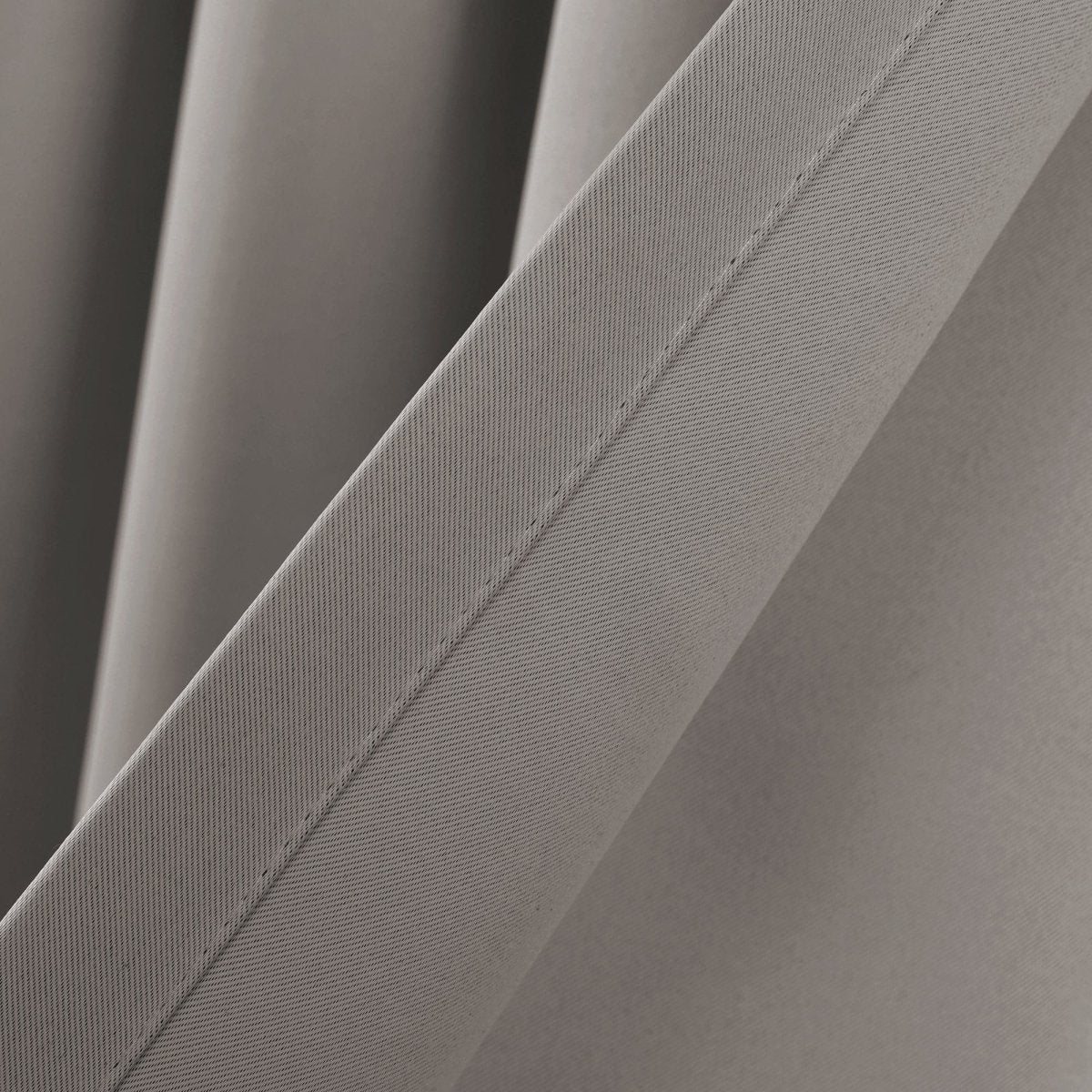 Insulated Rod Pocket Blackout Curtain Panel Set - Image 19