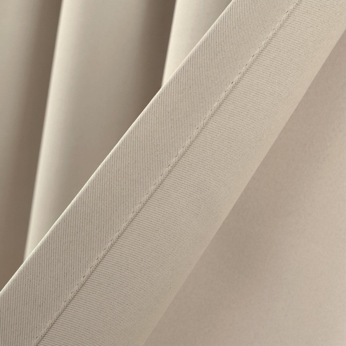 Insulated Rod Pocket Blackout Curtain Panel Set - Image 20