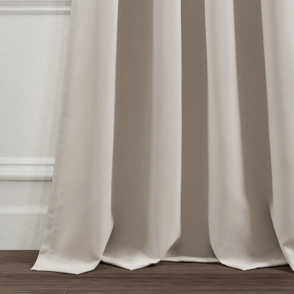 Insulated Rod Pocket Blackout Curtain Panel Set - Image 9