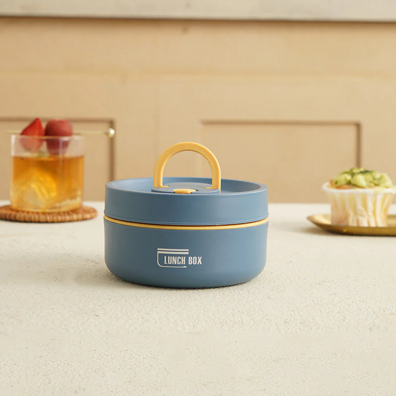Insulated Stainless Steel Lunch Box Leakproof Thermal Food Container with Bag - Image 11