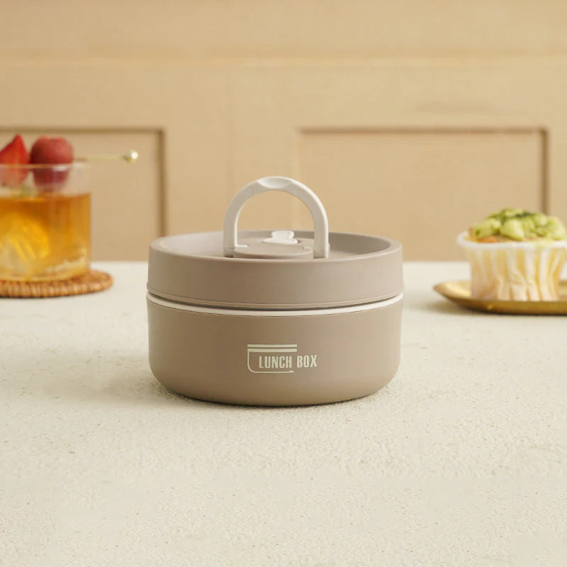 Insulated Stainless Steel Lunch Box Leakproof Thermal Food Container with Bag - Image 12
