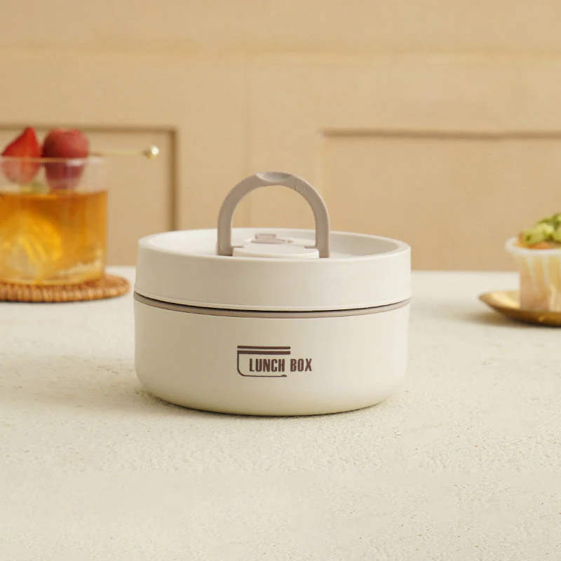 Insulated Stainless Steel Lunch Box Leakproof Thermal Food Container with Bag - Image 13
