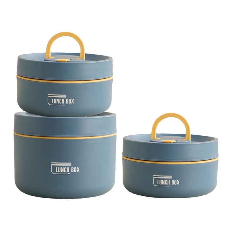 Insulated Stainless Steel Lunch Box Leakproof Thermal Food Container with Bag - Image 15