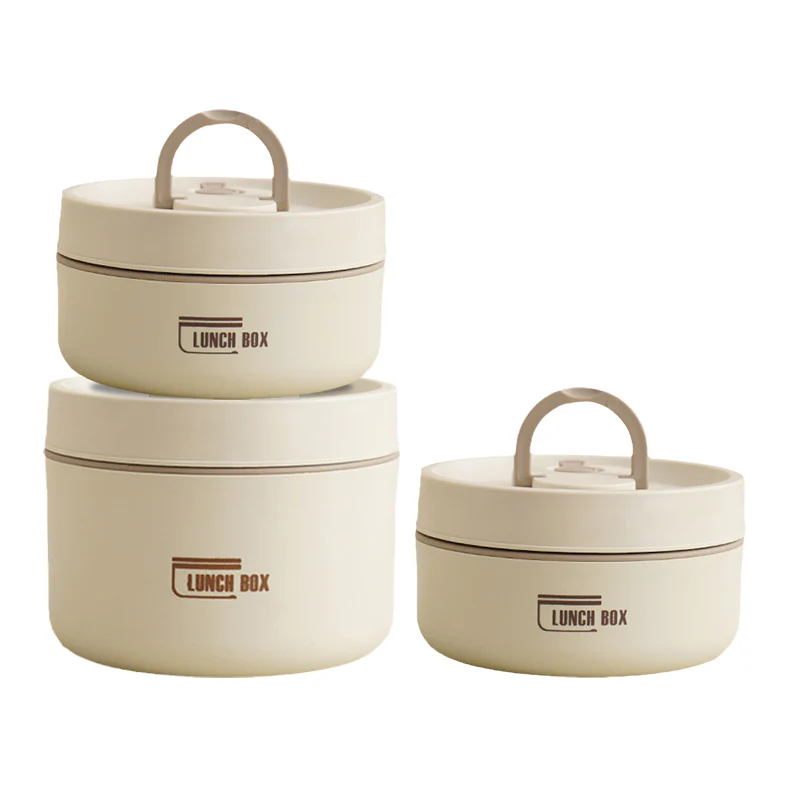 Insulated Stainless Steel Lunch Box Leakproof Thermal Food Container with Bag - Image 17