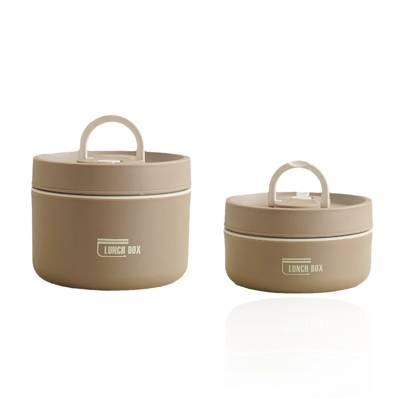 Insulated Stainless Steel Lunch Box Leakproof Thermal Food Container with Bag - Image 18