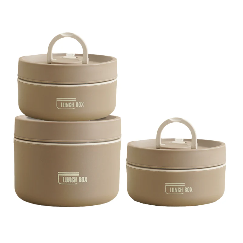 Insulated Stainless Steel Lunch Box Leakproof Thermal Food Container with Bag - Image 19