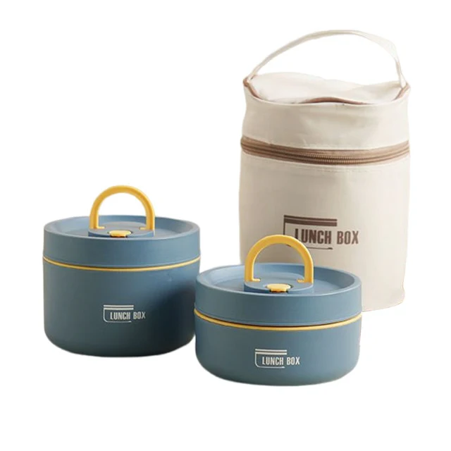 Insulated Stainless Steel Lunch Box Leakproof Thermal Food Container with Bag - Image 20