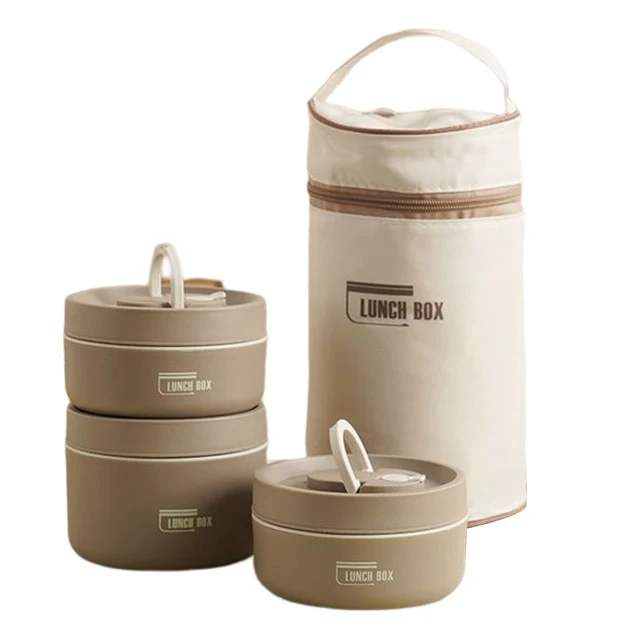 Insulated Stainless Steel Lunch Box Leakproof Thermal Food Container with Bag - Image 23