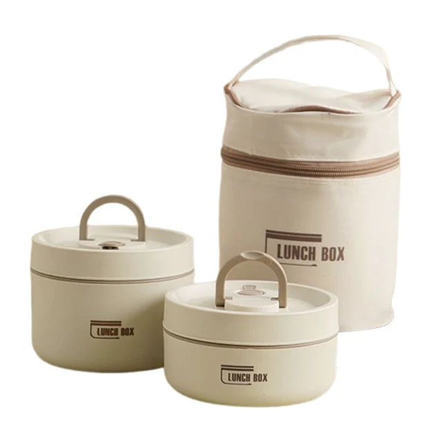 Insulated Stainless Steel Lunch Box Leakproof Thermal Food Container with Bag - Image 24