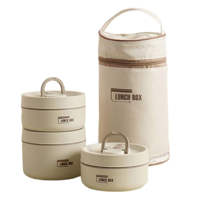 Insulated Stainless Steel Lunch Box Leakproof Thermal Food Container with Bag - Image 25