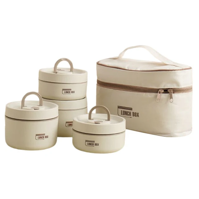 Insulated Stainless Steel Lunch Box Leakproof Thermal Food Container with Bag - Image 28